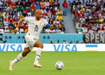 Meet Ghana’s goal scorers at the World Cup since maiden appearances in 2006