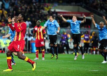 ‘Please beat Uruguay for me’ – Asamoah Gyan begs Black Stars players