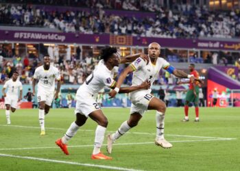 2022 World Cup: Asamoah Gyan lauds Andre Ayew in Black Stars defeat to Portugal