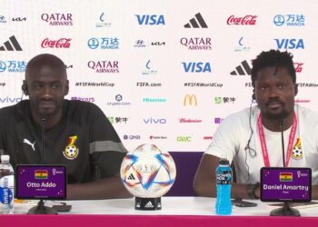 Video: Otto Addo, Daniel Amartey speak ahead of Ghana vs South Korea clash