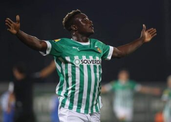 Abdul Aziz Yakubu snubbed in Black Stars provisional 55-man squad