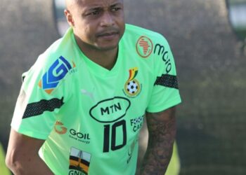 Captain ‘extraordinaire’ Andre Ayew ready to lead Ghana to glory in Qatar