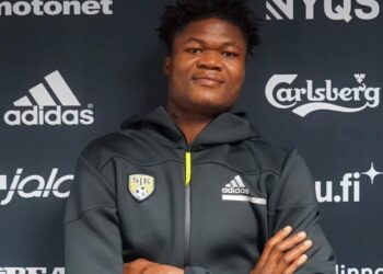 Ghanaian defender Terry Yegbe extends loan deal with Finish side SJK Seinäjoki