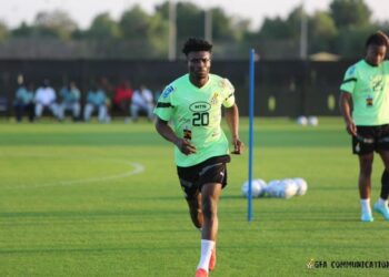 Black Stars ready and fit for Switzerland clash-Mohammed Kudus