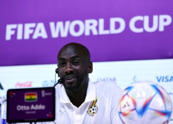 World Cup 2022: “I am satisfied with the result of getting three points’- Otto Addo