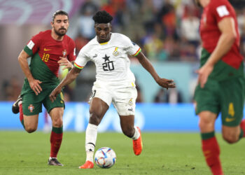 Liverpool scouts to watch Juventus target Mohammed Kudus against Portugal