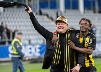 ‘Still Dreaming, Proud of this Team’ – Ibrahim Sadiq after first Title win with Hacken
