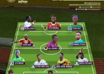 Ghana Premier League: Seth Kwadwo, Awako,  Mukwala named in  week four Team-Of-The-Week
