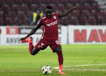 Ghanaian midfielder Bismarck Adjei-Boateng nets winner for CFR Cluj in UEFA Conference League