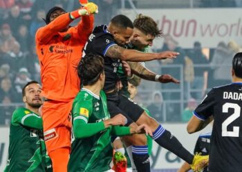 ‘Indeed you’re Lord’ – Ghana’s third choice goalkeeper Lawrence Ati-Zigi