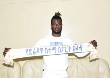 Ghanaian defender Godfred Asante enjoying life at Dire Dawa FC