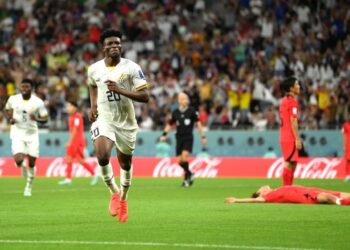 Liverpool target Mohammed Kudus scores brace in Ghana’s victory vs South Korea