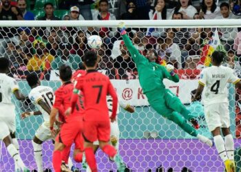 ‘You’ve done it again Lord, you’re good’ -Ghana Goalie Ati-Zigi after South Korea win