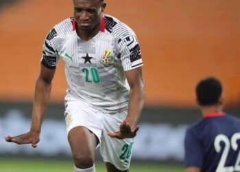 I look up to myself-Kudus on World Cup