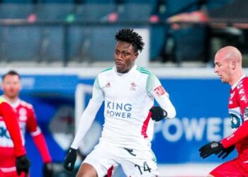 Kamal Sowah eager to take penalty duties at Club Brugge