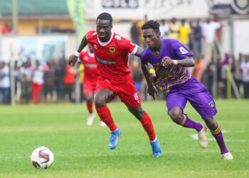 Video: Watch how Asante Kotoko defeated Medema SC in Tarkwa