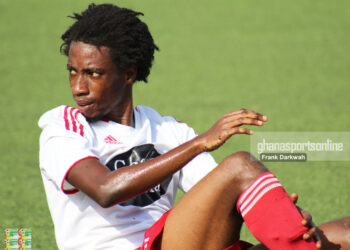 I had to survive on painkillers in WAFA’s 5-0 win over Hearts of Oak – Majeed Ashimeru