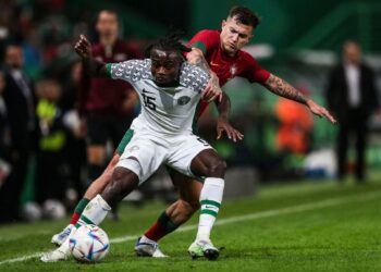 Ghana’s World Cup opponents Portugal thrash Nigeria in friendly