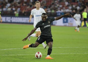 Kwabena Owusu scores again for Qarabag FK in Azerbaijan Premier League