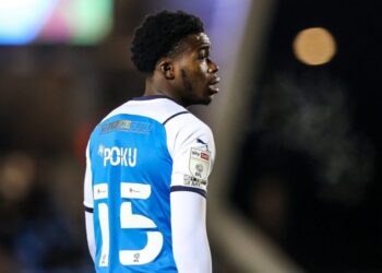 Ghanaian international Kwame Poku scores in Peterborough defeat