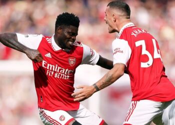Ghana’s Thomas Partey nominated for Arsenal Player of the Month award
