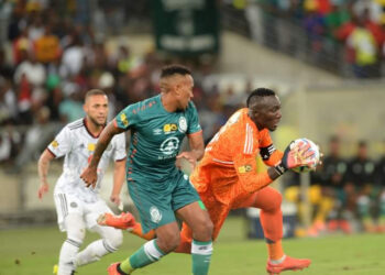 Richard Ofori wins MTN8 title with Orlando Pirates