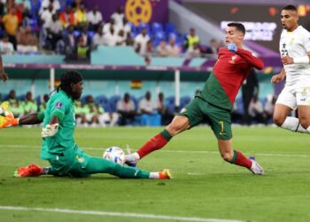 Player Ratings: Alidu, Salisu steal show as Ghana suffer painful defeat to Portugal