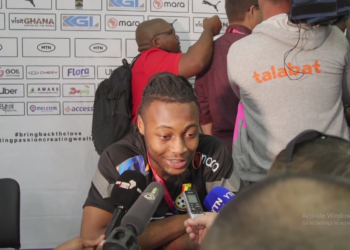 Ranking is just a number- Antoine Semenyo eager to upset Portugal on Thursday