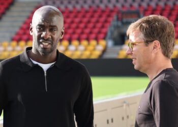 Black Stars: Coach Otto Addo visits FC Nordsjaelland ahead of World Cup