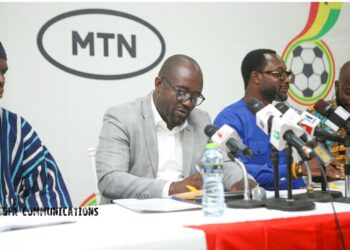 Black Stars will again take Ghana to the World by being competitive on the pitch- Kurt Okraku