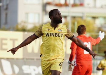 Ghana forward Elvis Manu bags hat-trick in Botev Plovdiv’s thumping win over Botev Vratsa