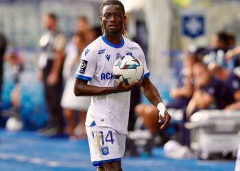 Ghana defender Gideon Mensah named in French Ligue 1 Team-Of-The-Week
