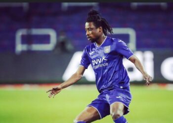 ‘A man can try to stop us but Allah will never fail us’ – Majeed Ashimeru reacts to Anderlecht’s win