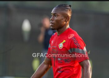 Ghana’s teen sensation Abdul Fatawu Issahaku with a new hair style for world cup