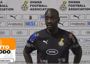 Video: Switzerland game will catapult us into real Business at the World Cup- Otto Addo