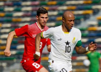 Int’l Friendly Game: Ghana 2 – 0 Switzerland – Black Stars whip Rossocrociati ahead of World Cup