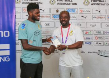 Tecno Mobile motivates Black Stars players with Camon 19 series