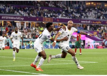 2022 FIFA World Cup: Ghana captain Andre Ayew scores Africa’s first goal in Qatar