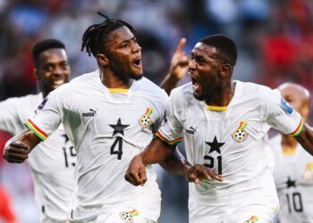 ‘Amazing team performance and support, Happy to get my first Ghana goal’ – Mohammed Salisu