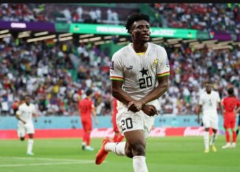 ‘The warmth of the light is Big Energy, Can’t bury the light’ – Mohammed Kudus