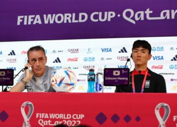 South Korea coach Bento feels no pressure ahead of Ghana match