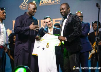 Ghana FA President Kurt Okraku applauds Tony Baffoe, others for thinking about player welfare