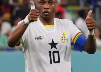Andre Ayew pleased with Black Stars performance against Portugal