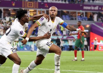 Andre Ayew calls for calm among his Black Stars teammates