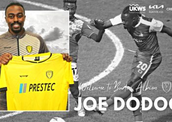 Exclusive: Ghanaian striker Joe Dodoo joins Burton Albion