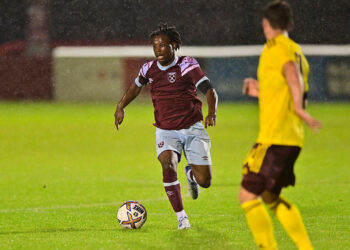 Ghanaian midfielder Keenan Appiah-Forson features in West Ham UEFA Conference League win