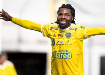 Swedish side Falkenberg release Ghanaian forward Kwame Kizito
