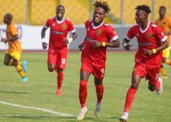 Ghana Premier League: Asante Kotoko held to 1-1 draw by Legon Cities