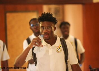 Black Stars on their way to Qatar for World Cup