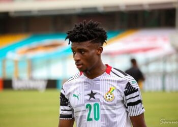 I want to do well in World Cup- Mohammed Kudus